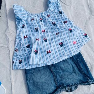 Minnie Bundle (little girl)